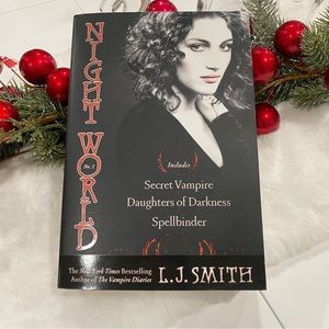 Night World NO. 1 Spellbinder L.J. Smith Fiction Vampires Werewolves Young Adult